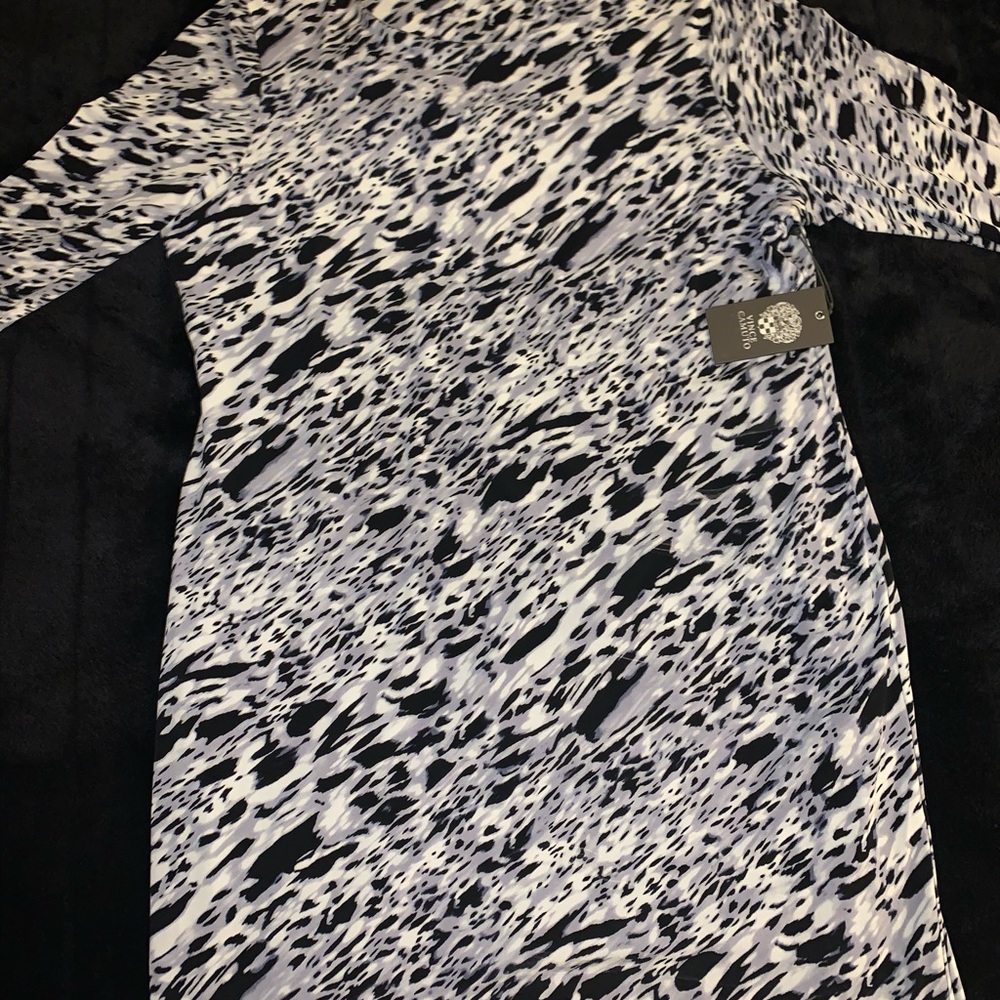 Vince Camuto MODERN EDGE Dress Tusk Size XL